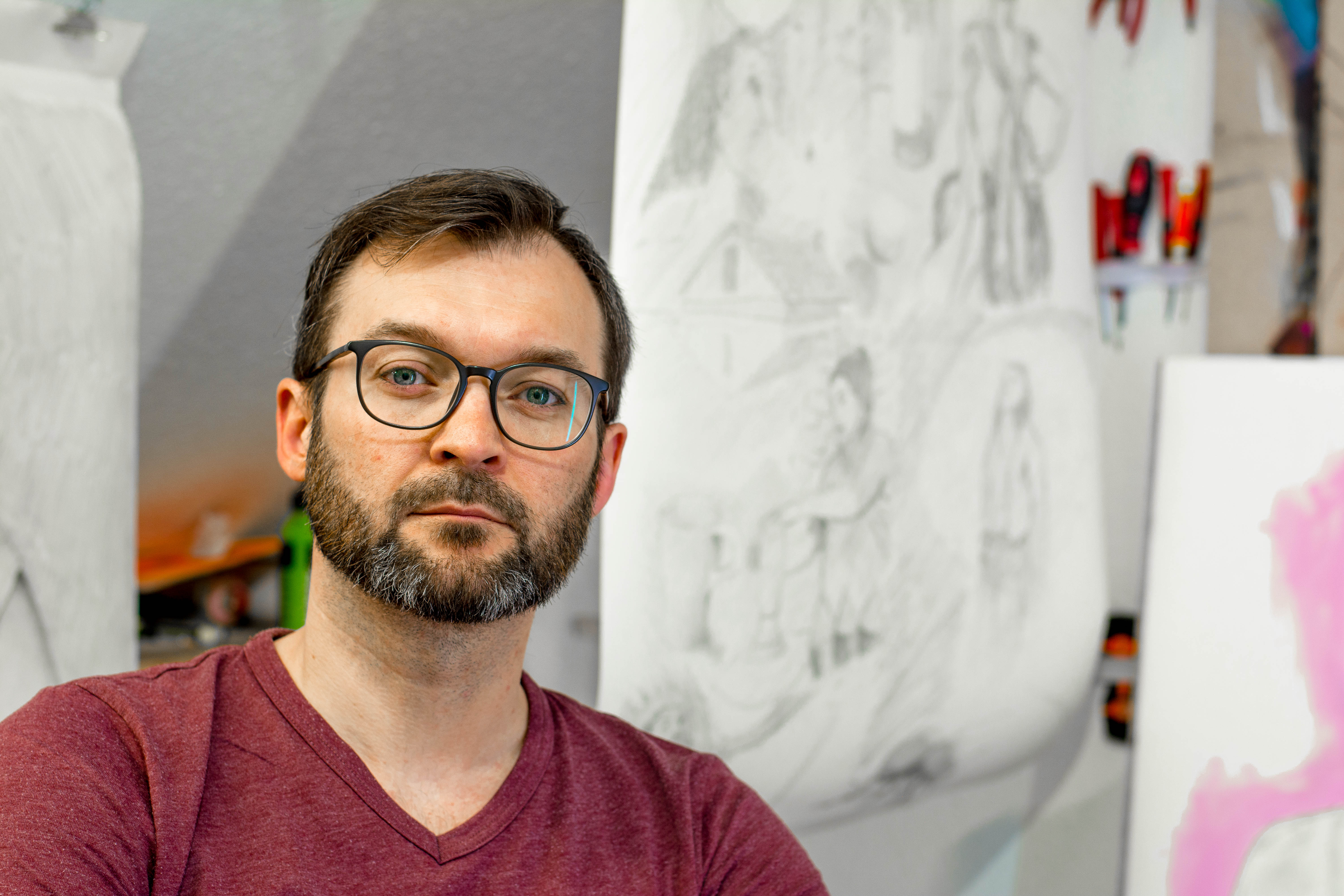 Andreas Antoni Portrait